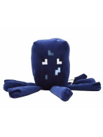 Plyšová hračka Minecraft Squid chobotnice 25cm