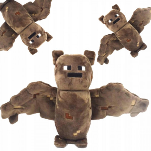 Plyšová hračka Minecraft Netopier 34cm