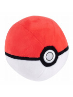 Plyšová hračka Pokémon Pokéball 14cm