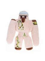 Plyšová hračka Minecraft Golem maxi 33cm
