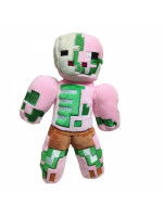 Plyšová hračka Minecraft Zombie 23cm