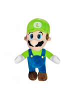 Plyšová hračka Super Mario Luigi 28cm