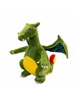 Plyšová hračka Pokémon Charizard zelený 23cm