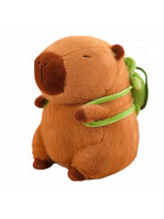 Plyšová hračka Capybara so korytnačkou 23cm