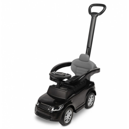 Detské odrážadlo Land Rover - čierné