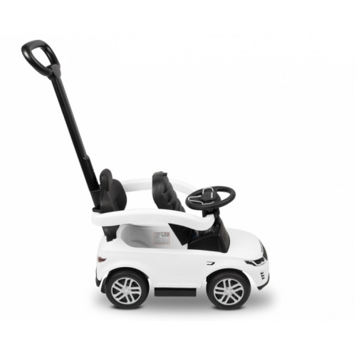 Detské odrážadlo Land Rover - biele