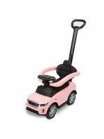 Detské odrážadlo Land Rover - ružové