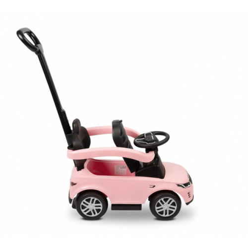 Detské odrážadlo Land Rover - ružové