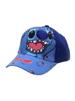 Detská šiltovka Stitch s potlačou M/L