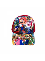 Detská šiltovka Super Mario s potlačou M/L