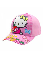 Detská šiltovka Hello kitty s potlačou S/M
