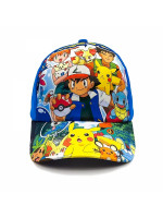 Detská šiltovka Svet Pokémonov s potlačou M