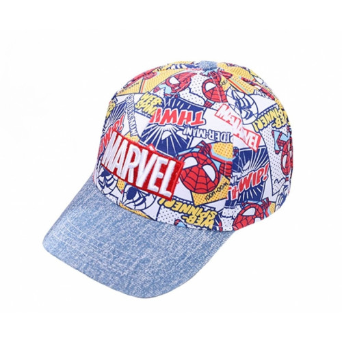Detská šiltovka Komiks Marvel s potlačou a nášivkou M