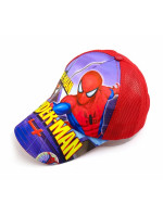 Detská šiltovka Amazing Spiderman s potlačou M/L