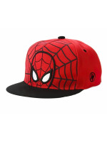Detská šiltovka Spiderman snapback s výšivkou M