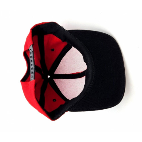 Detská šiltovka Spiderman snapback s výšivkou M