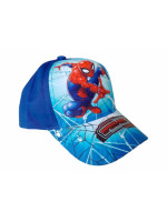 Detská šiltovka Spiderman v akcii s potlačou M
