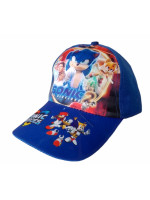 Detská šiltovka Ježko Sonic s potlačou M/L