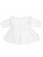 Sukničkobody s volánikom + čelenka, Laura, Madeira, 2D sada, biele, veľ. 62