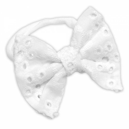 Sukničkobody s volánikom + čelenka, Laura, Madeira, 2D sada, biele, veľ. 68