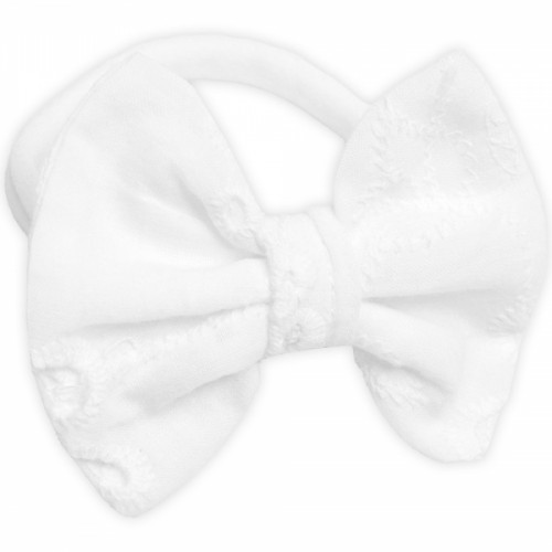 Sukničkobody s volánikom + čelenka Viktorie, Madeira, 2D sada, biele