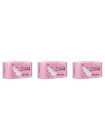 Výhodné balenie - Vysoko absorpčné popôrodné vložky s krídelkami - 3x 10ks