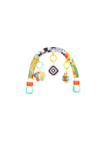 Edukačná hrazdička na kočík - farebná