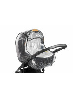 Prémiová pláštenka na hlboký kočík - priehľadná