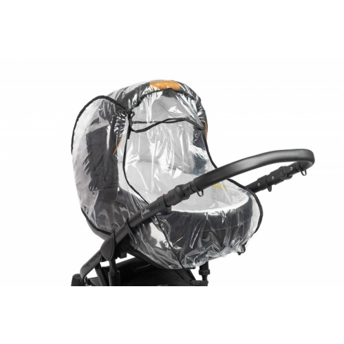 Prémiová pláštenka na hlboký kočík - priehľadná