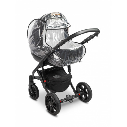 Prémiová pláštenka na hlboký kočík - priehľadná