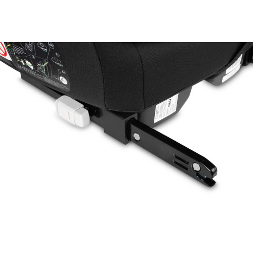 Podsedák, autosedačka Irbis i-Size 125–150 cm s ISOFIX – čierna