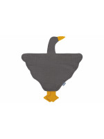 Mazlík, mušelínová plienka - Husička