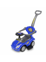 Odrážadlo Race Car 2v1 so zvukom - modré