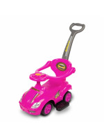 Odrážadlo Race Car 2v1 so zvukom - ružové