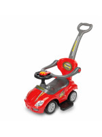 Odrážadlo Race Car 2v1 so zvukom - červené
