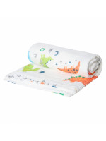 Deka, maznáčik, osuška 110x105cm, Baby Dino