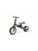 Multifunkčné detské odrážadlo a bicykel 4v1 Fox - zelené