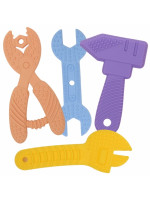 Silikónové, elastické hryzátka Náradie