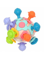 Senzorická hračka KOZMICKÁ GUĽA - farebná