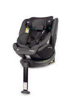 Autosedačka Lumi i-Size 40-150 cm, Isofix, 360 °, rastová, od 0m + do 12 Rokov - tm. šedá