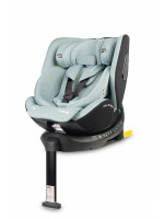 Autosedačka Lumi i-Size 40 - 150 cm, Isofix, 360 °, rastová, od 0m + do 12 rokov - zelená