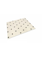 Skladacia penová podložka obojstranná, 180x150x1 cm - Balóny a vzory