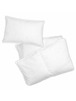 Perová perinka a vankúšik, 2D do postieľky, 135x100, 40x60 cm