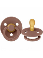 Kaučukový cumlík, BIBSKaučukový cumlík BIBS, 0-6 m, hnedý