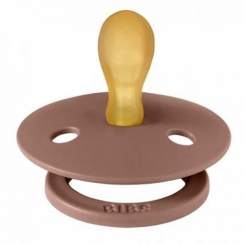 Kaučukový cumlík, BIBSKaučukový cumlík BIBS, 0-6 m, hnedý