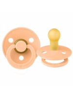 Kaučukový cumlík, BIBSKaučukový cumlík BIBS, 0-6 m, marhulová