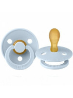 Kaučukový cumlík, BIBSKaučukový cumlík BIBS, 0-6 m, sv. modrá