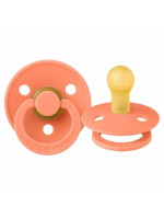 Kaučukový cumlík, BIBSKaučukový cumlík BIBS, 0-6 m, korálová