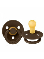 Kaučukový cumlík, BIBSKaučukový cumlík BIBS, 0-6 m, tm. hnedý