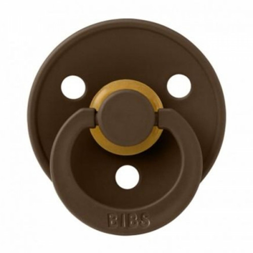 Kaučukový cumlík, BIBSKaučukový cumlík BIBS, 0-6 m, tm. hnedý